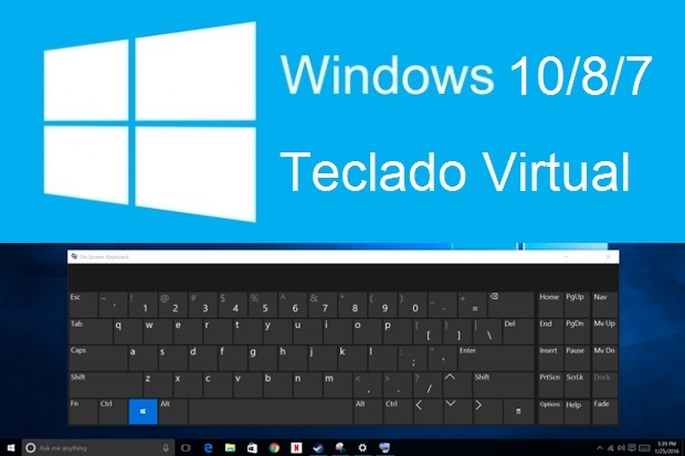 Como Activar Teclado En Pantalla En Windows 10 2024 0701